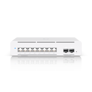 TechLogics - Ubiquiti Pro XG 8 PoE Etherlighting 155W 10G