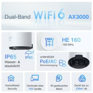TechLogics - TP-Link Deco X50-Outdoor 3000Mbps