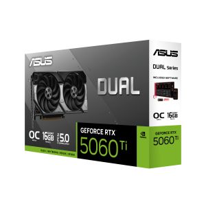 TechLogics - 5060Ti ASUS DUAL RTX OC 16GB/3xDP/HDMI
