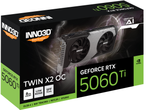 TechLogics - 5060Ti Inno3D RTX Twin X2 OC 8GB/3xDP/HDMI
