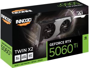 TechLogics - 5060Ti Inno3D RTX X3 OC 8GB/3xDP/HDMI