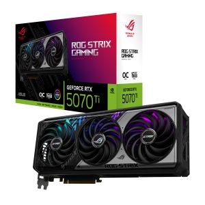 TechLogics - 5070Ti ASUS ROG Ti OC Edition RTX GAMING 16GB/3xDP/