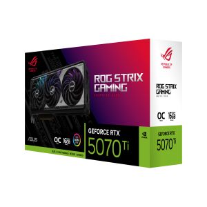 TechLogics - 5070Ti ASUS ROG Ti OC Edition RTX GAMING 16GB/3xDP/
