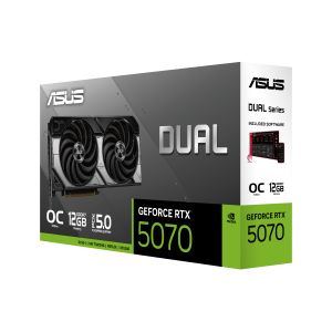 TechLogics - 5070 ASUS DUAL RTX OC 12GB/3xDP/HDMI