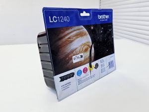 TechLogics - Brother LC-1240 Value Pack 4x 600 pagina´s(Origineel)[1]