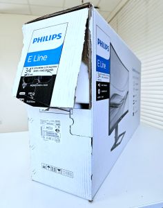 TechLogics - 34 Philips 346E2CUAE/00 Curved/UWQHD/DP/HDMI/USB-C [1
