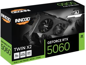 TechLogics - 5060 Inno3D RTX Twin X2 8GB/3xDP/HDMI