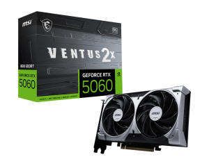 TechLogics - 5060 MSI RTX VENTUS 2X OC 8GB/3xDP/HDMI