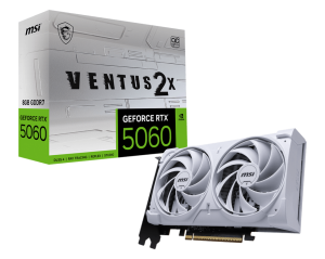TechLogics - 5060 MSI RTX VENTUS 2X OC WHITE 8GB/3xDP/HDMI