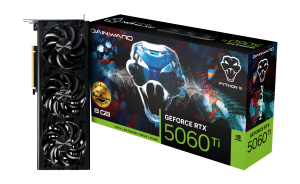 TechLogics - 5060Ti Gainward RTX Python III OC 8GB/3xDP/HDMI