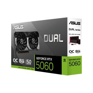 TechLogics - 5060 ASUS DUAL RTX OC 8GB/3xDP/HDMI