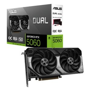 TechLogics - 5060 ASUS DUAL RTX OC 8GB/3xDP/HDMI