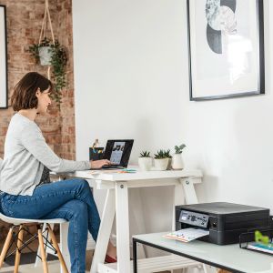 TechLogics - Brother DCP-J1050DW AIO / WLAN / Zwart