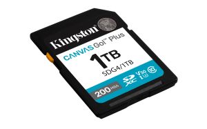 TechLogics - SDXC Card 1TB Kingston U3 V30 Canvas Go! Plus