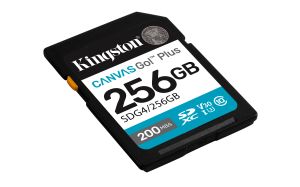 TechLogics - SDXC Card 256GB Kingston U3 V30 Canvas Go! Plus TechLogics - SDXC Card 256GB Kingston U3 V30 Canvas Go! Plus