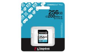 TechLogics - SDXC Card 256GB Kingston U3 V30 Canvas Go! Plus TechLogics - SDXC Card 256GB Kingston U3 V30 Canvas Go! Plus