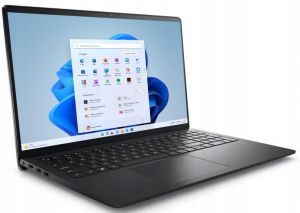TechLogics - Dell 15,6 i3-12/8GB/512Gb/W11 Carbon zwart(Bruine doos)