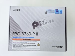 TechLogics - MSI 1700 B760-P II PRO - DDR5/2xM.2/DP/HDMI/ATX