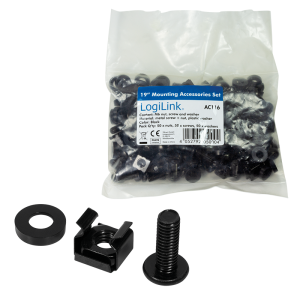 TechLogics - LogiLink M6 Kooischroeven Set - 50 stuks
