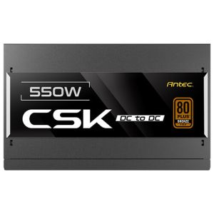 TechLogics - Antec 550W CSK550DC EC 80+ Bronze ATX