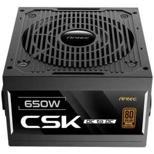 TechLogics - Antec 650W CSK650DC EC 80+ Bronze ATX