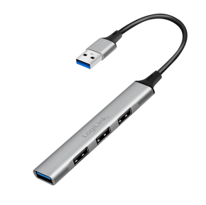 TechLogics - LogiLink 4 Port, USB-A 3.0 passief