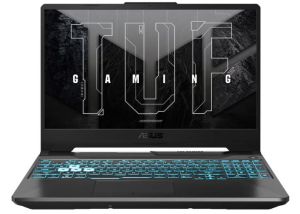 TechLogics - ASUS 15,6 R5-7/16GB/512GB/FHD 144Hz/3050 4GB/NoOS