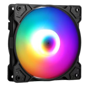TechLogics - Power Train Tornado 120mm M5 RGB - Zwart