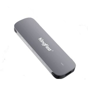 TechLogics - 1TB Kingfast MPD-007 NVMe/Zwart/USB-C/1050/900