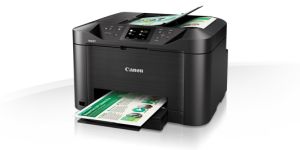 TechLogics - Canon MAXIFY MB5150 AIO / WLAN / LAN / FAX / Zwart