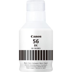 TechLogics - Canon (I) GI-56BK Inktfles Zwart 170,0ml (Origineel)