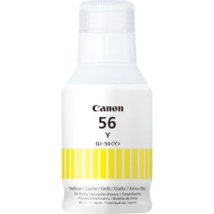TechLogics - Canon (I) GI-56Y Inktfles Geel 135,0ml (Origineel)