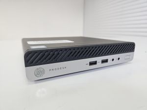 TechLogics - HP i5-8500T/16GB/256GB/W11 Pro USFF Refurbished