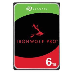TechLogics - Seagate IronWolf Pro HDD 3.5 | 6TB SATA III | 7200RPM