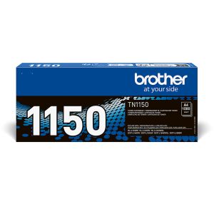 TechLogics - Brother TN-1150 Zwart 1.000 pagina`s (Origineel)