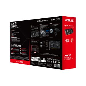 TechLogics - 9060XT ASUS DUAL RX 16GB/2xDP/1xHDMI