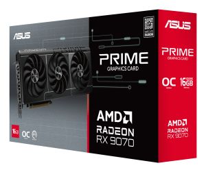 TechLogics - 9070 ASUS PRIME RX EVO OC 16GB/3xDP/1xHDMI