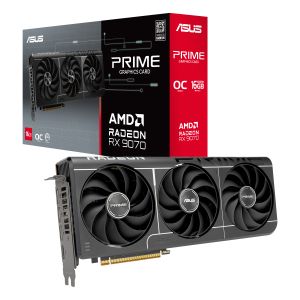 TechLogics - 9070 ASUS PRIME RX EVO OC 16GB/3xDP/1xHDMI