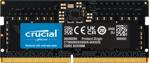 TechLogics - SODIMM 8GB DDR5/5600 CL46 Crucial Tray