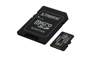 TechLogics - Kingston Technology microSDXC 512GB | Canvas Select Plus Gen3 | 150MB/s | A1 | + Adapter TechLogics - Kingston Technology microSDXC 512GB | Canvas Select Plus Gen3 | 150MB/s | A1 | + Adapter