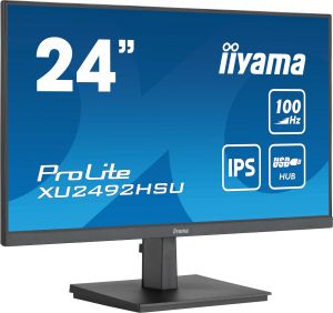 TechLogics - 24 Iiyama ProLite XU2492HSU-B6 FHD/DP/HDMI/4xUSB/IPS