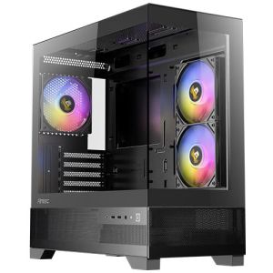 TechLogics - Antec CX500M ARGB - TG/USB-C/Mini/ITX