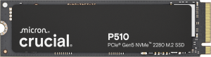 TechLogics - 1TB M.2 PCIe NVMe Crucial P510 11000/9500