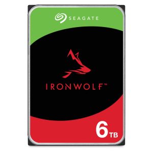 TechLogics - 6,0TB Seagate IronWolf NAS 256MB/5400rpm