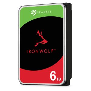 TechLogics - 6,0TB Seagate IronWolf NAS 256MB/5400rpm