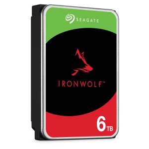 TechLogics - 6,0TB Seagate IronWolf NAS 256MB/5400rpm