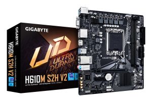 TechLogics - Gigabyte 1700 H610M S2H V2 - DDR5/M.2/2xDP/HDMI/VGA