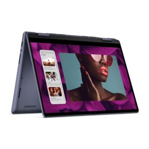 TechLogics - Dell 14,0 R5-8/16GB/512GB/FHD+ Touch 360°/W11 Blauw