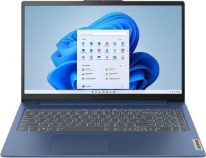TechLogics - Lenovo 15,6 i3-13/8GB/512GB/FHD IPS/W11 Blauw