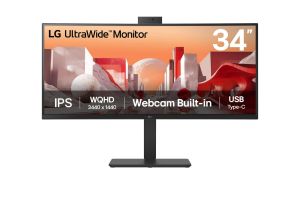 TechLogics - 34 LG UltraWide 34BA85QE-B WQHD/DP/2xHDMI/USB-C/IPS